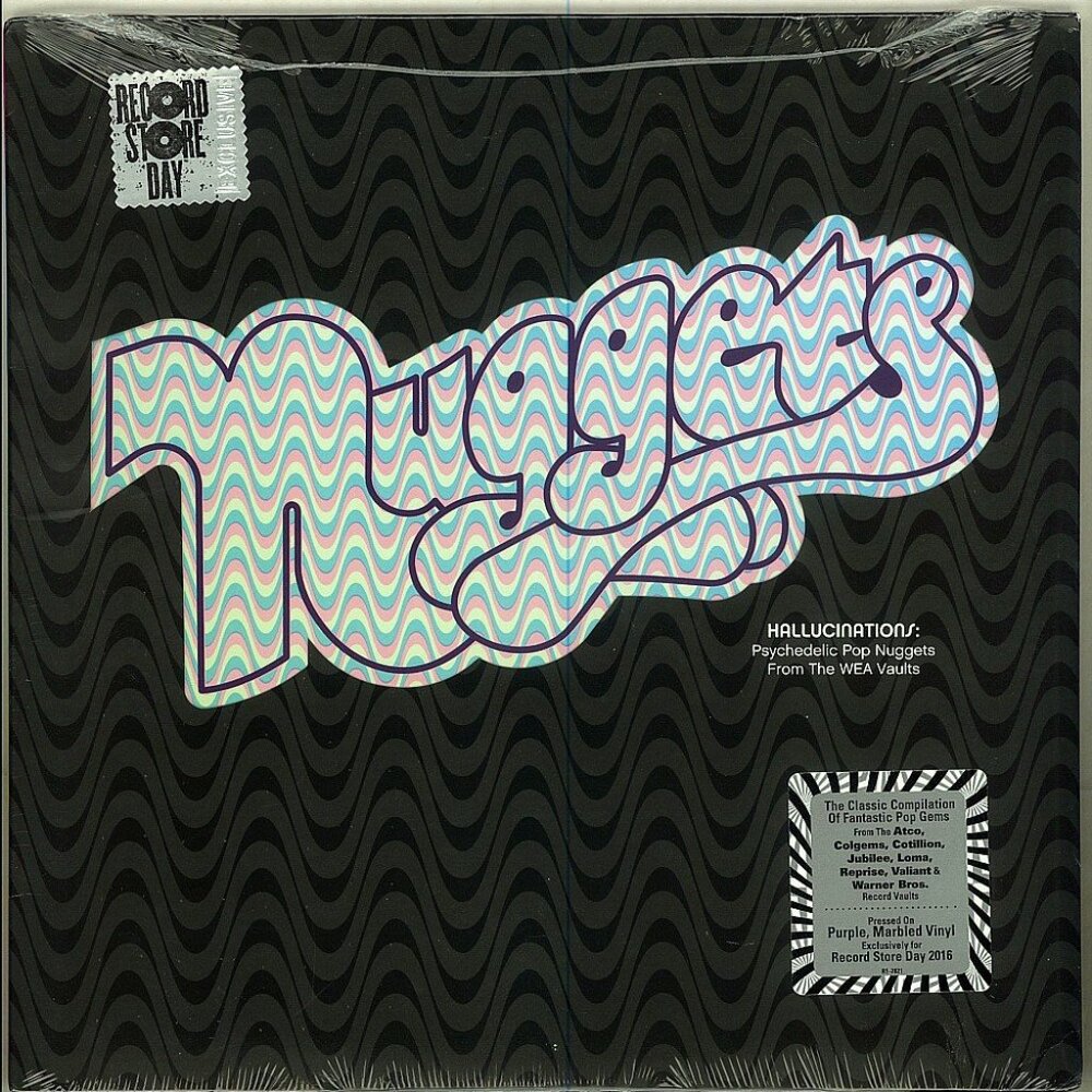 Hallucinations: Psychedelic Pop Nuggets From The WEA Vaults LP ~ RSD 2016 ~ New!